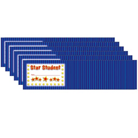 North Star Teacher Resources Star Student Punch Cards, PK216 NS2402